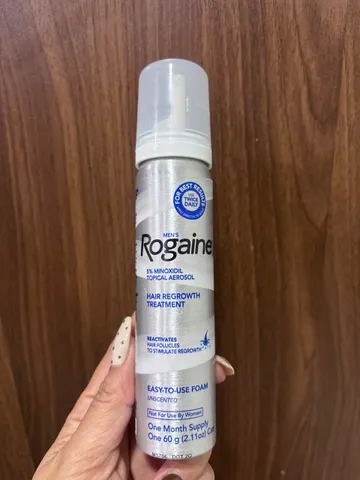 (HỎA TỐC) Bọt mọc tóc nam Men's Rogaine Foam 60gam/chai