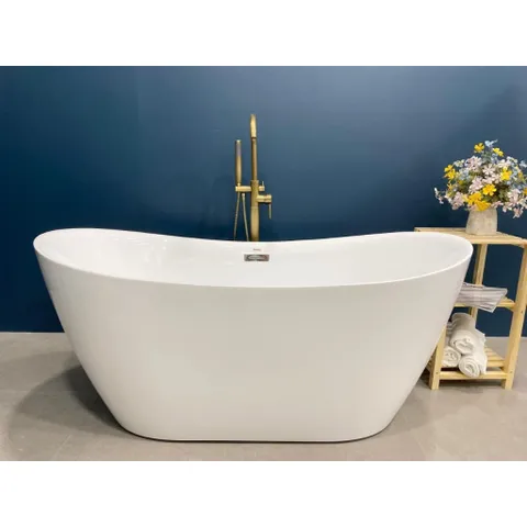 Bồn tắm Thỏi Vàng nhựa Acrylic RegalBath  – 1m7