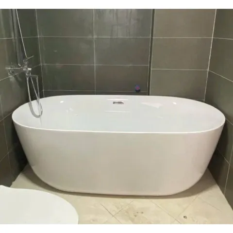 Bồn tắm Oval nhựa Acrylic- Hãng Regalbath RB-1m5, 1m6, 1m7