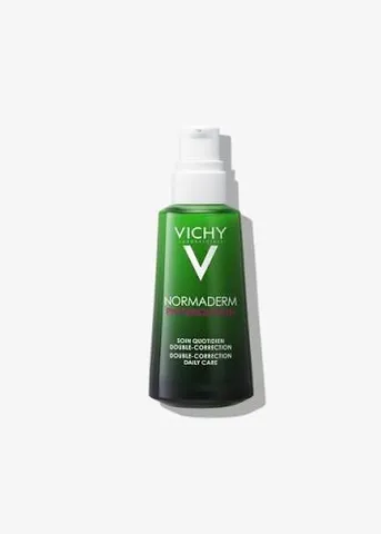 (Hàng ngoại) Gel Dưỡng Ngừa Mụn Vichy Normaderm Phytosolution Double-Correction - Tác Động Kép, Phục Hồi Da, Kiểm Soát Dầu 50ml