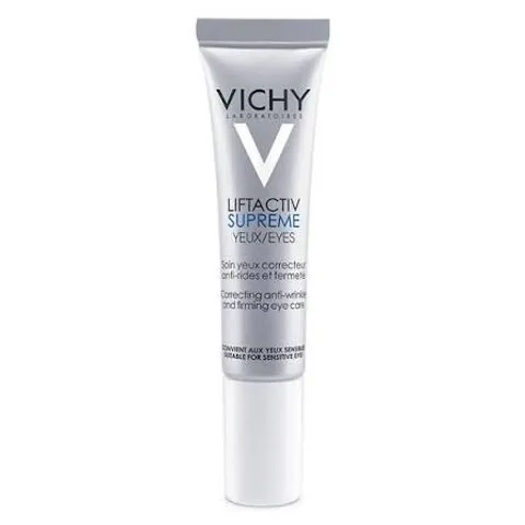 (Hàng ngoại) Kem Dưỡng Mắt Vichy 15ml - Hỗ Trợ Ngừa Nếp Nhăn và Quầng Thâm, Chăm Sóc Da Nhạy Cảm Quanh Mắt, Đem Lại Vẻ Trẻ Trung Tươi Sáng