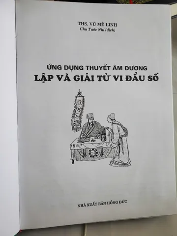 Lập Và Giải Tử Vi Đẩu Số