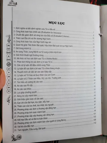 Lập Và Giải Tử Vi Đẩu Số