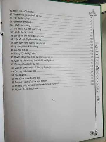 Lập Và Giải Tử Vi Đẩu Số