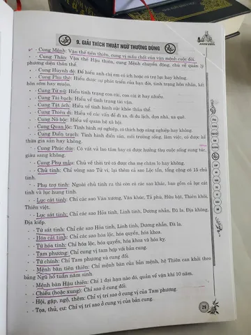 Lập Và Giải Tử Vi Đẩu Số