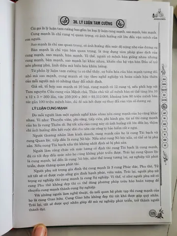 Lập Và Giải Tử Vi Đẩu Số