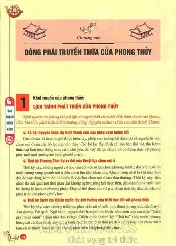  Bát Trạch Minh Kính