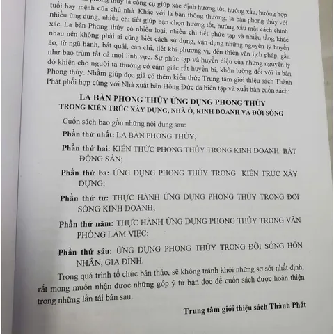 La Bàn Phong Thủy Ứng Dụng Phong Thủy Trong Kiến Trúc Xây Dựng, Nhà Ở, Kinh Doanh Và Đời Sống