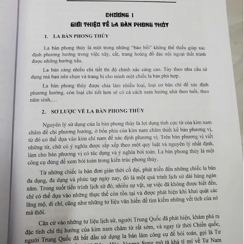 La Bàn Phong Thủy Ứng Dụng Phong Thủy Trong Kiến Trúc Xây Dựng, Nhà Ở, Kinh Doanh Và Đời Sống
