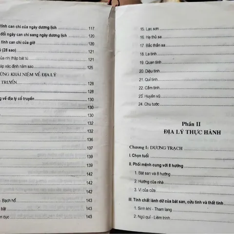 Xây Dựng Nhà Ở Theo Địa Lý, Thiên Văn, Dịch Lý