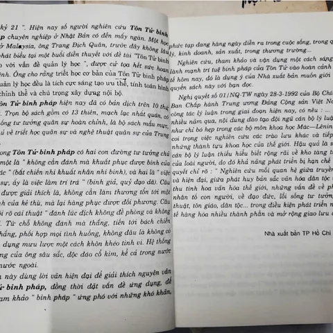 Tôn Tử Binh Pháp Ứng Dụng Vào Thương Trường, Doanh Nghiệp, Sản Xuất