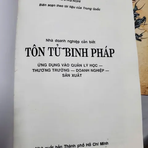 Tôn Tử Binh Pháp Ứng Dụng Vào Thương Trường, Doanh Nghiệp, Sản Xuất