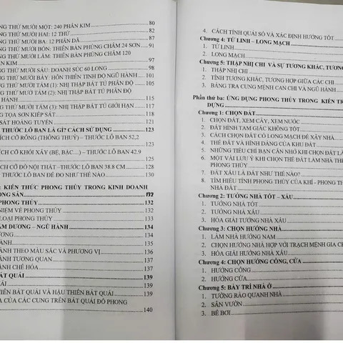 La Bàn Phong Thủy Ứng Dụng Phong Thủy Trong Kiến Trúc Xây Dựng, Nhà Ở, Kinh Doanh Và Đời Sống