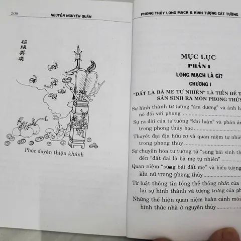 Phong Thủy Long Mạch Và Hình Tượng Cát Tường