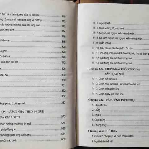 Xây Dựng Nhà Ở Theo Địa Lý, Thiên Văn, Dịch Lý