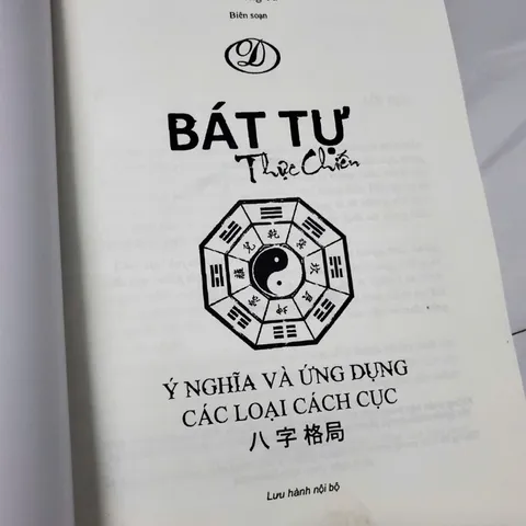 Bát Tự Thực Chiến (Ý Nghĩa Các Cách Cục Bát Tự)