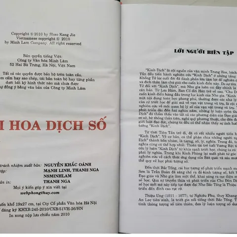 Mai Hoa Dịch Số Giải Mã Những Lẽ Huyền Vi Trong Vũ Trụ