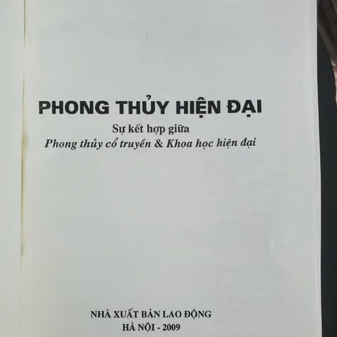 Phong Thủy Hiện Đại