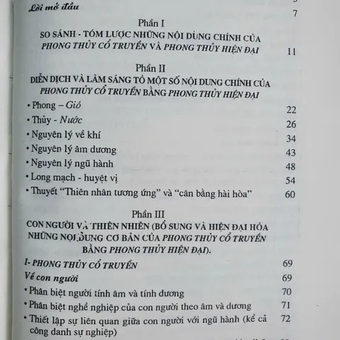 Phong Thủy Hiện Đại