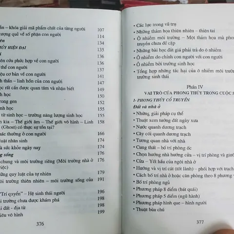 Phong Thủy Hiện Đại