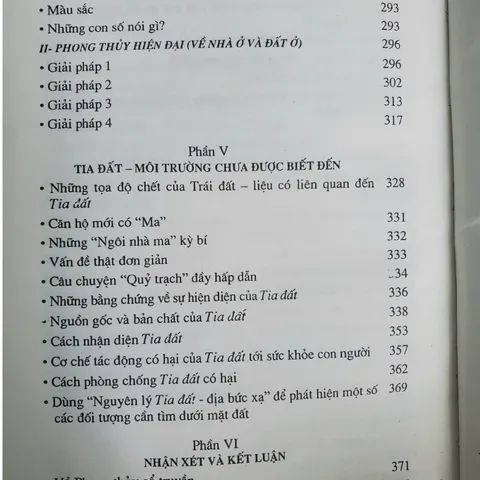 Phong Thủy Hiện Đại
