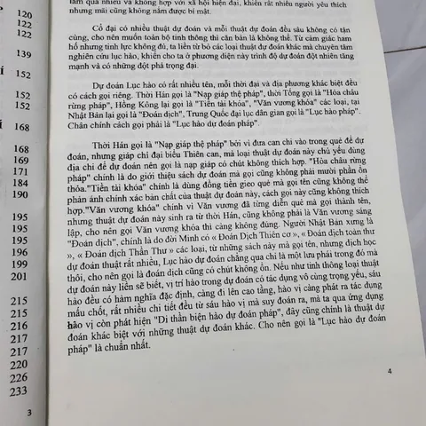 Lục Hào Chiêm Nghiệm Bí Pháp