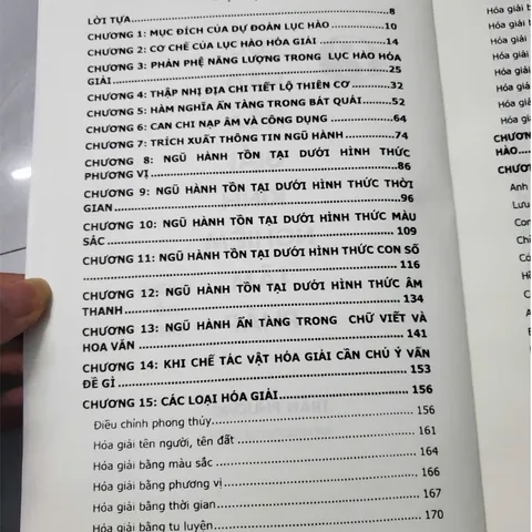 Lục Hào Hóa Giải Kinh Nghiệm Tâm Pháp