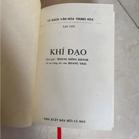 Khí Đạo (Lục Lưu)