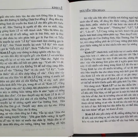 Kinh Lễ – Khổng Tử