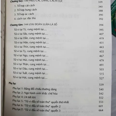 Tử Vi Đẩu Số Toàn Thư