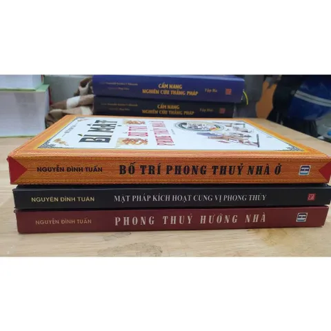Trọn Bộ 3 Cuốn Sách Của Tuấn Phong Thủy