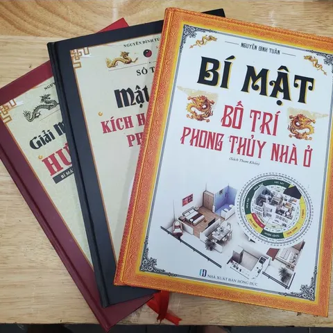 Trọn Bộ 3 Cuốn Sách Của Tuấn Phong Thủy