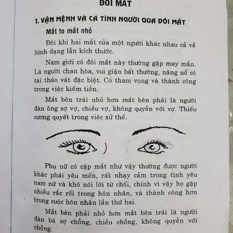 Tướng Mạo Trong Cuộc Sống