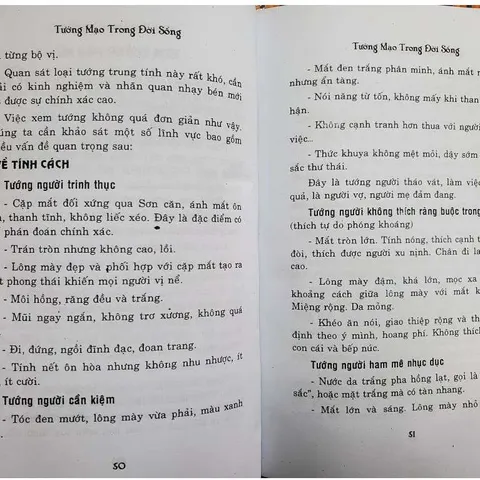 Tướng Mạo Trong Cuộc Sống