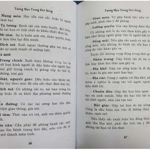 Tướng Mạo Trong Cuộc Sống