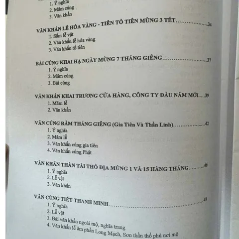 Văn Khấn Trọn Bộ