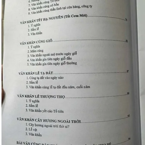 Văn Khấn Trọn Bộ
