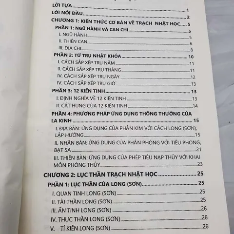 Chính Ngũ Hành Trạch Nhật Học – Lại Cửu Đỉnh
