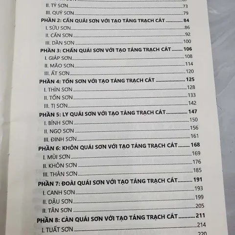 Chính Ngũ Hành Trạch Nhật Học – Lại Cửu Đỉnh