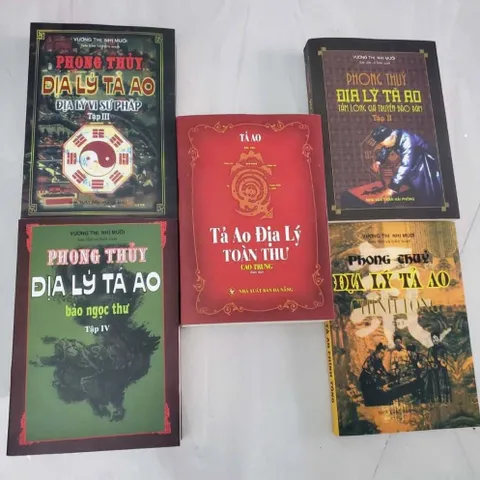 Phong Thủy Địa Lý Tả Ao (Trọn Bộ)