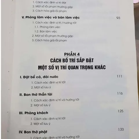 Bí Mật Bố Trí Phong Thủy Nhà Ở
