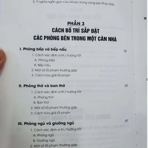 Bí Mật Bố Trí Phong Thủy Nhà Ở