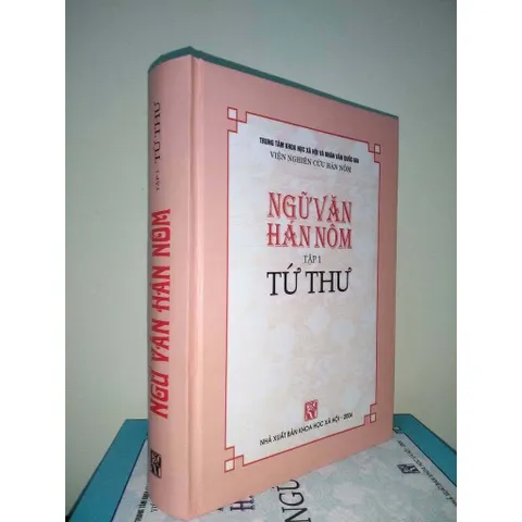 Ngữ văn Hán Nôm Tứ Thư – Trọn bộ 4 cuốn