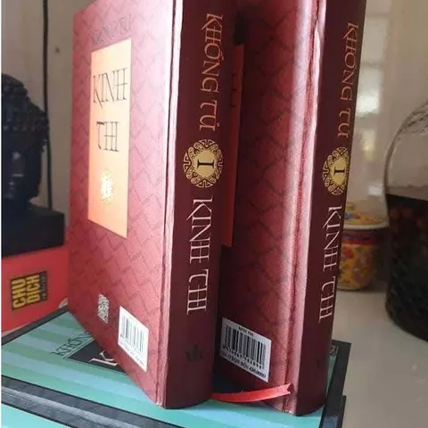 Kinh Thi Khổng Tử (2 Cuốn)