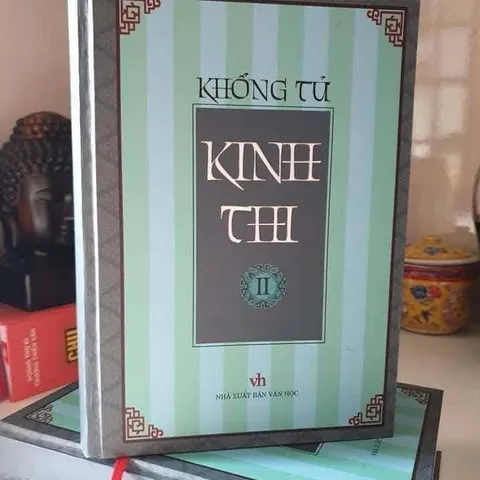 Kinh Thi Khổng Tử (2 Cuốn)