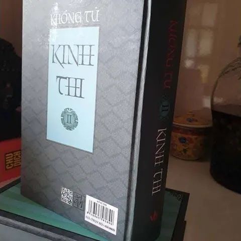 Kinh Thi Khổng Tử (2 Cuốn)
