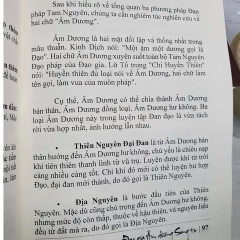 Đạo Gia Âm Dương Song Tu – Tam Nguyên Đan Pháp