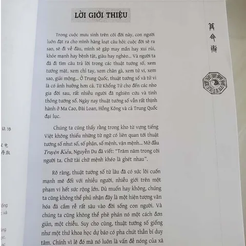 Thuật Tướng Số Cổ Đại Trung Quốc
