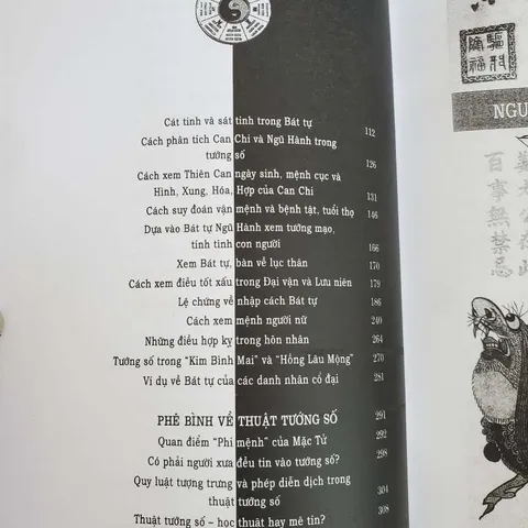 Thuật Tướng Số Cổ Đại Trung Quốc