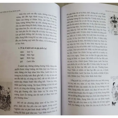 Thuật Tướng Số Cổ Đại Trung Quốc